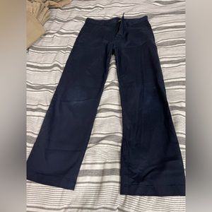 Boys Navy uniform pants 14 Husky
